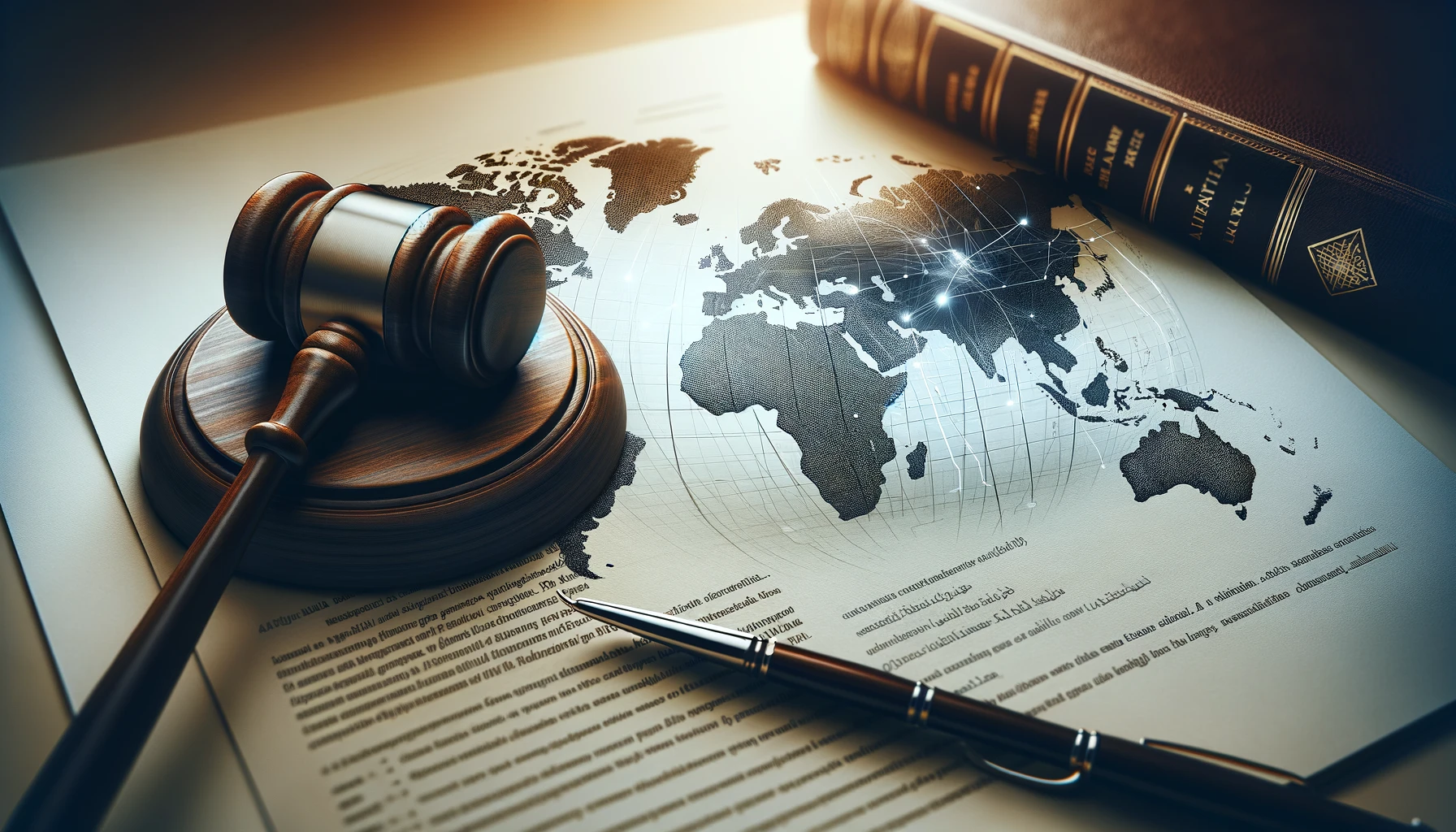 Global Legal Expertise - MENA Associates Documents and Gavel